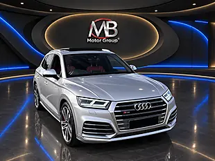 Used 2018 Audi SQ5 Silver - Interior and Exterior details 2