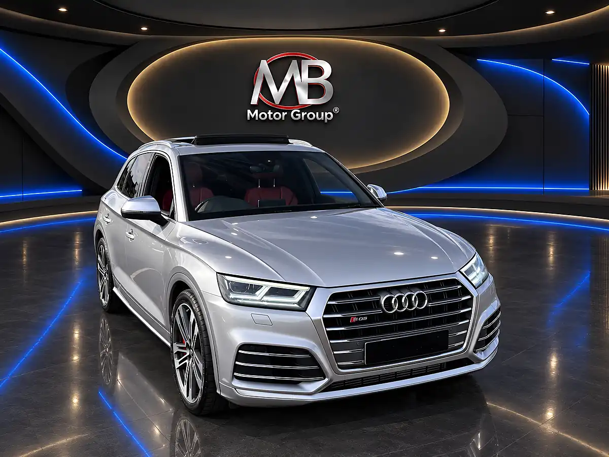 Used 2018 Audi SQ5 Silver - Interior and Exterior details 2