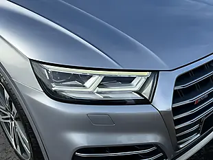 Used 2018 Audi SQ5 Silver - Interior and Exterior details 3