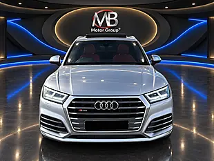 Used 2018 Audi SQ5 Silver - Interior and Exterior details 5