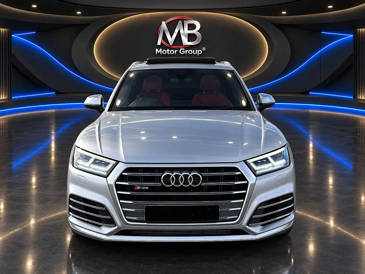 Used 2018 Audi SQ5 Silver - Interior and Exterior details 5