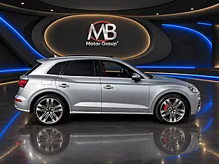 Used 2018 Audi SQ5 Silver - Interior and Exterior details 6