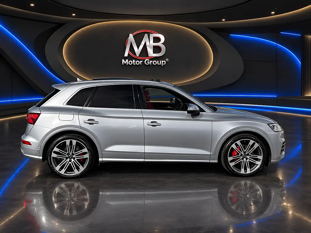Used 2018 Audi SQ5 Silver - Interior and Exterior details 6