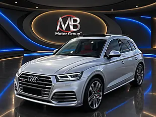 Used 2018 Audi SQ5 Silver - Interior and Exterior details 7
