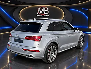 Used 2018 Audi SQ5 Silver - Interior and Exterior details 8
