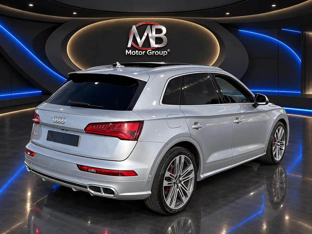 Used 2018 Audi SQ5 Silver - Interior and Exterior details 8