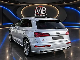 Used 2018 Audi SQ5 Silver - Interior and Exterior details 9