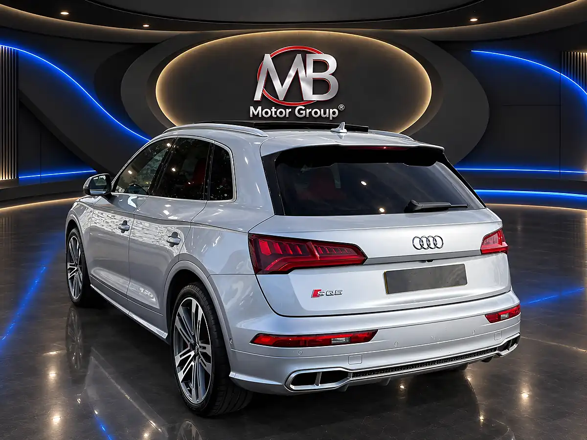 Used 2018 Audi SQ5 Silver - Interior and Exterior details 9