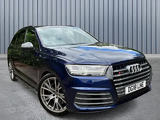2018 Audi SQ7 4.0 TDI V8 Tiptronic