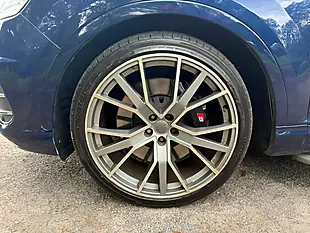 Used 2018 Audi Sq7 Blue - Interior and Exterior details 20
