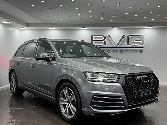 2018 Audi SQ7 4.0 TDI V8