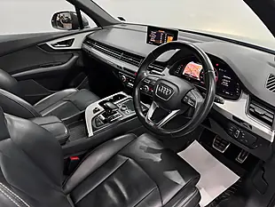 Used 2018 Audi SQ7 Grey - Interior and Exterior details 13