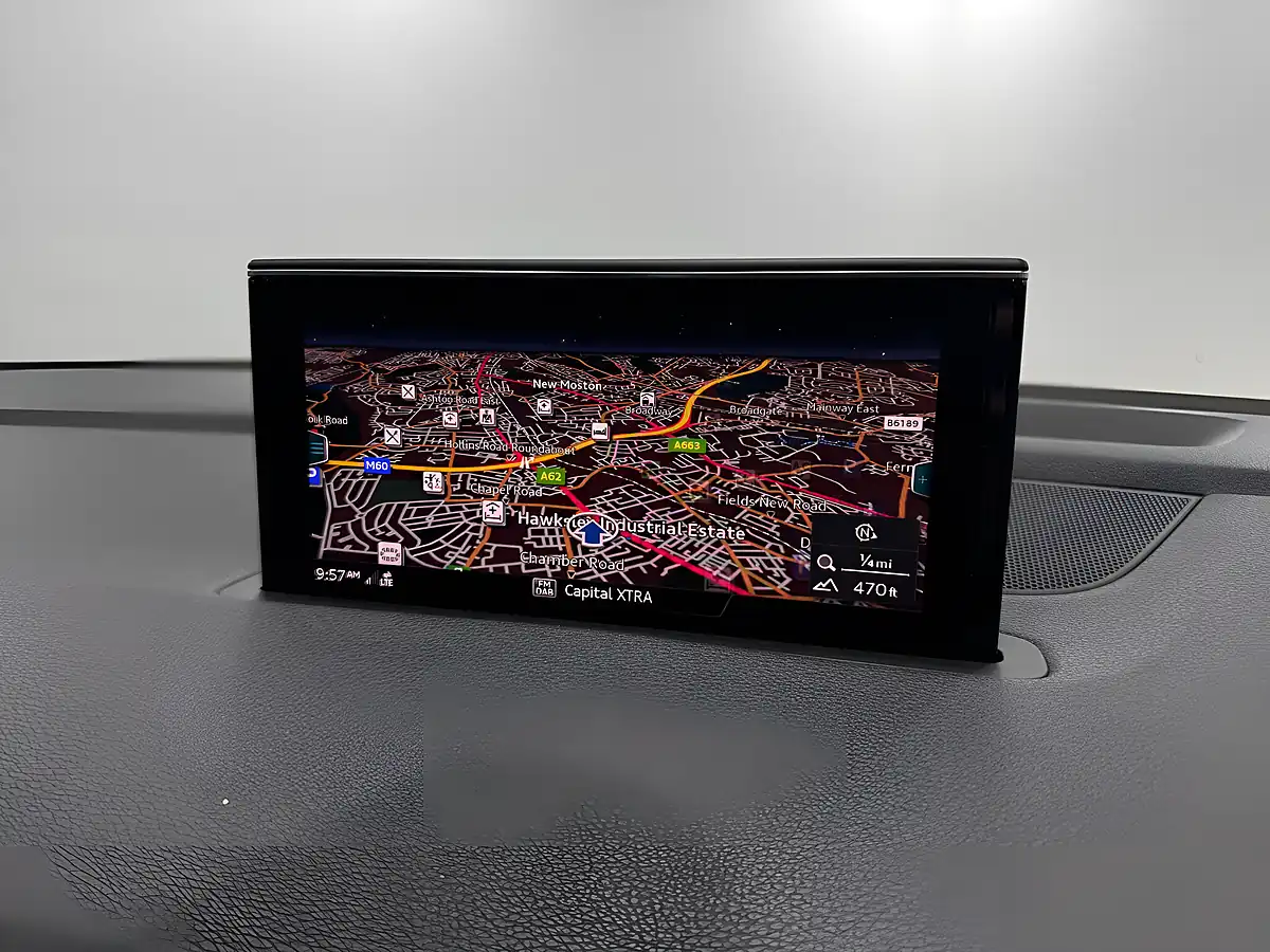 Used 2018 Audi SQ7 Grey - Interior and Exterior details 15