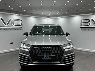 Used 2018 Audi SQ7 Grey - Interior and Exterior details 4