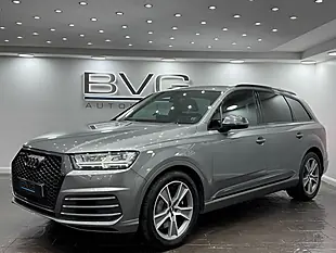 Used 2018 Audi SQ7 Grey - Interior and Exterior details 5