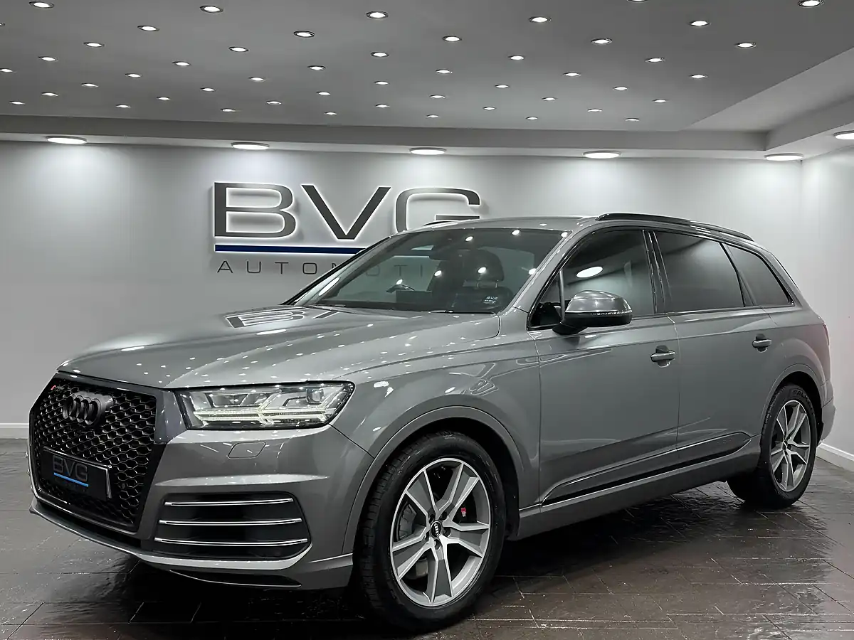 Used 2018 Audi SQ7 Grey - Interior and Exterior details 5