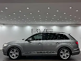 Used 2018 Audi SQ7 Grey - Interior and Exterior details 7