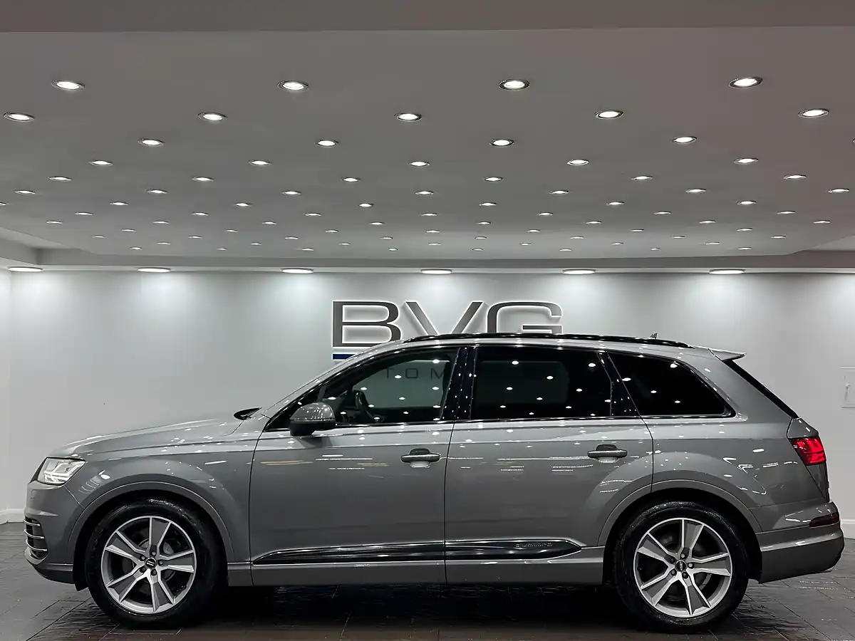 Used 2018 Audi SQ7 Grey - Interior and Exterior details 7
