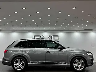 Used 2018 Audi SQ7 Grey - Interior and Exterior details 8