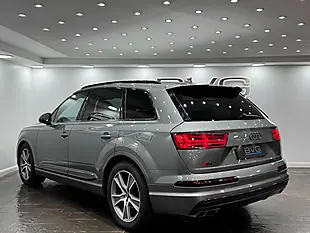 Used 2018 Audi SQ7 Grey - Interior and Exterior details 9