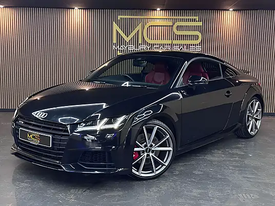 2018 Audi TT Black Edition