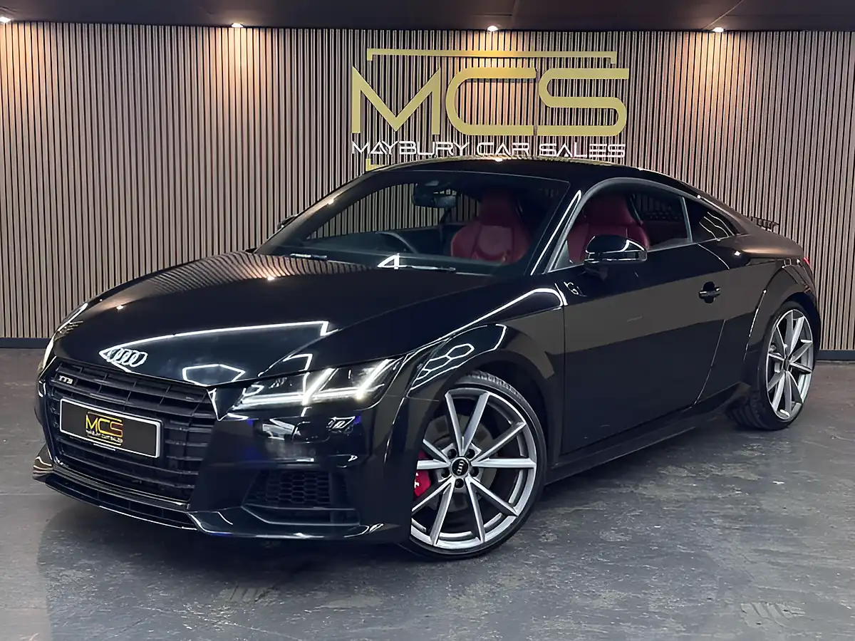 Used 2018 Audi Tt Black Edition Black - Front View