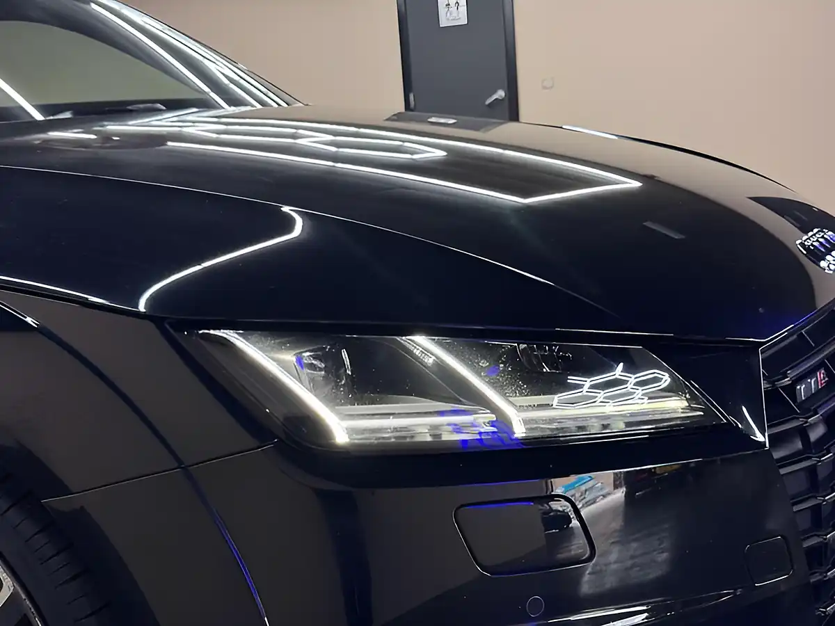 Used 2018 Audi Tt Black Edition Black - Interior and Exterior details 12