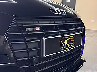 Used 2018 Audi Tt Black Edition Black - Interior and Exterior details 13