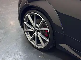 Used 2018 Audi Tt Black Edition Black - Interior and Exterior details 14