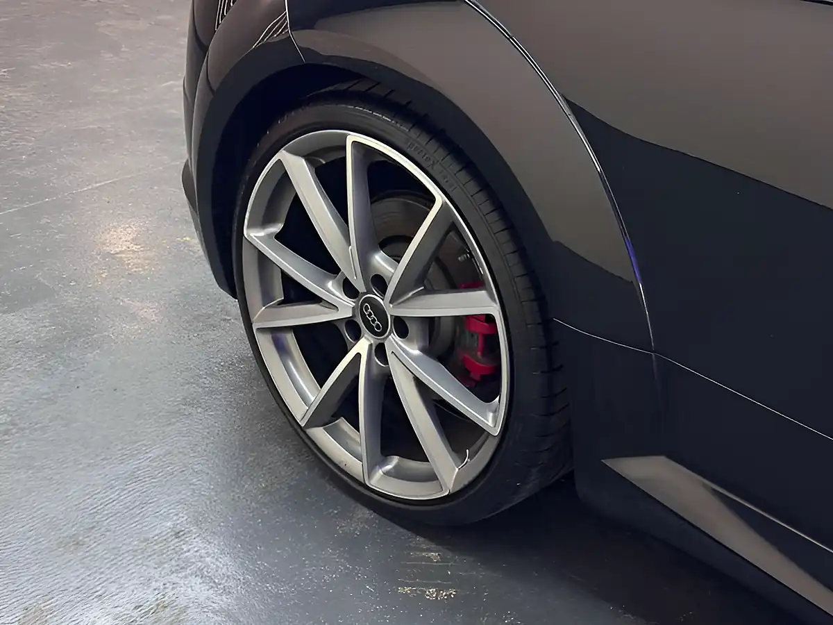 Used 2018 Audi Tt Black Edition Black - Interior and Exterior details 14