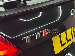 Used 2018 Audi Tt Black Edition Black - Interior and Exterior details 15