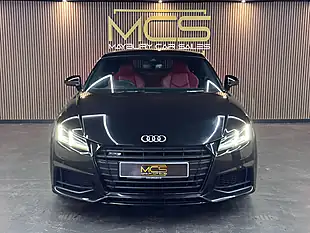 Used 2018 Audi Tt Black Edition Black - Interior and Exterior details 2