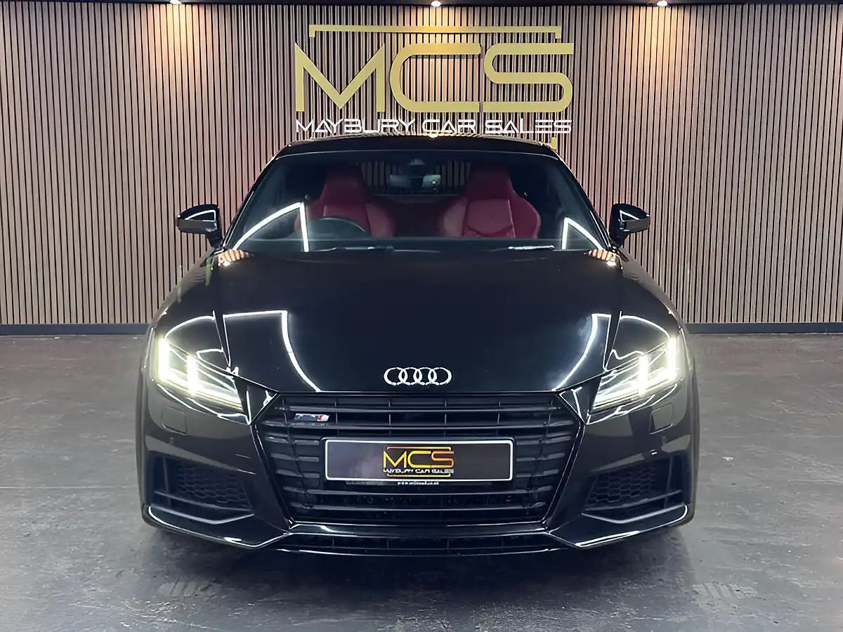 Used 2018 Audi Tt Black Edition Black - Interior and Exterior details 2