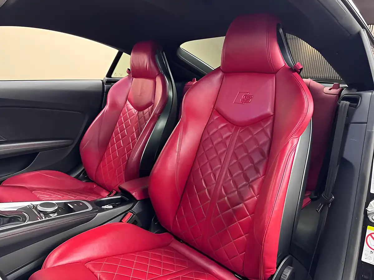 Used 2018 Audi Tt Black Edition Black - Interior and Exterior details 20
