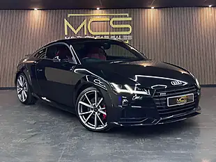 Used 2018 Audi Tt Black Edition Black - Interior and Exterior details 3