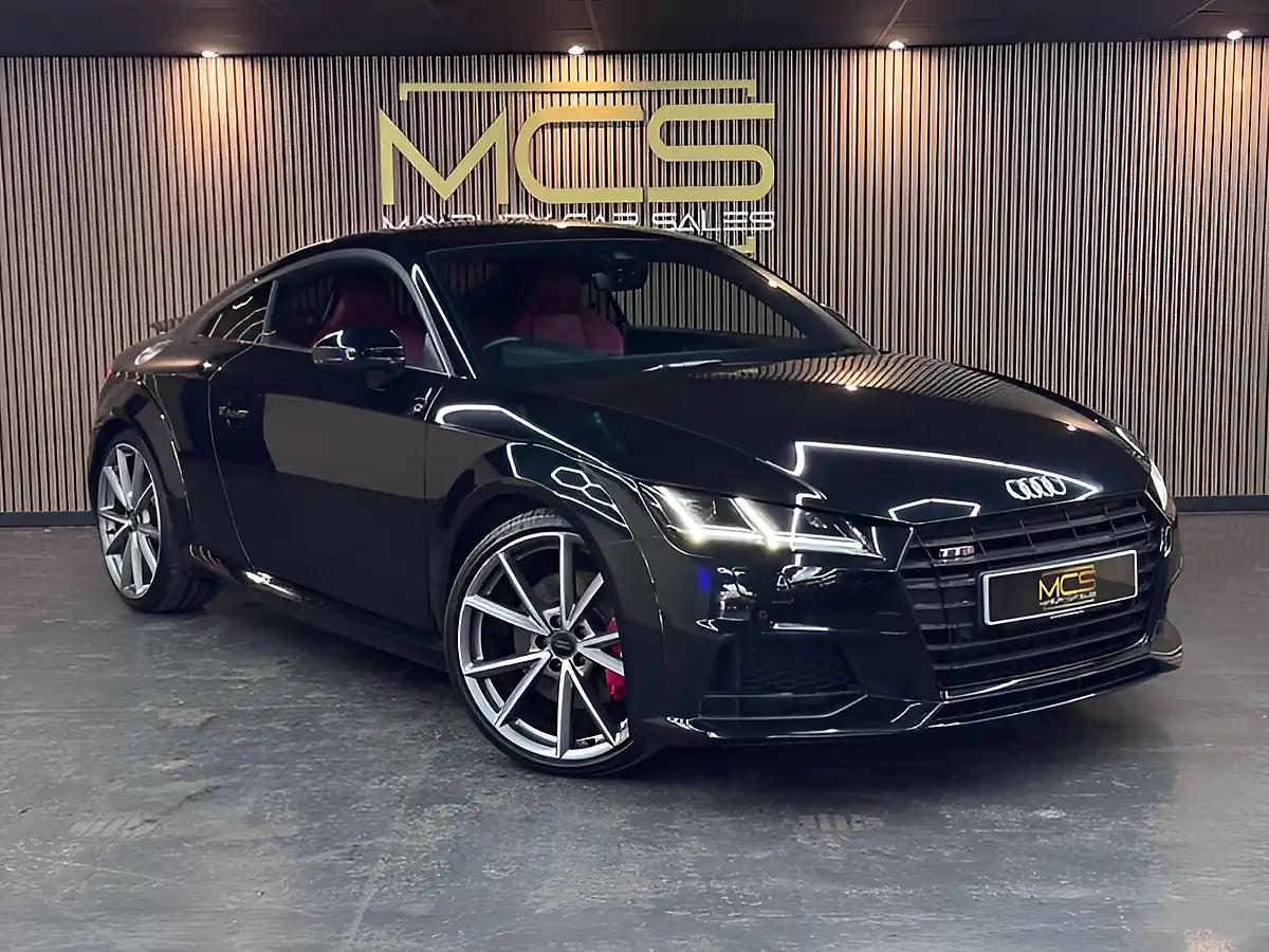 Used 2018 Audi Tt Black Edition Black - Interior and Exterior details 3