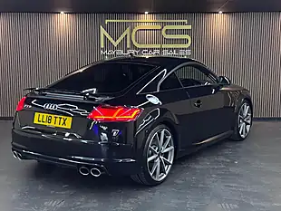 Used 2018 Audi Tt Black Edition Black - Interior and Exterior details 4