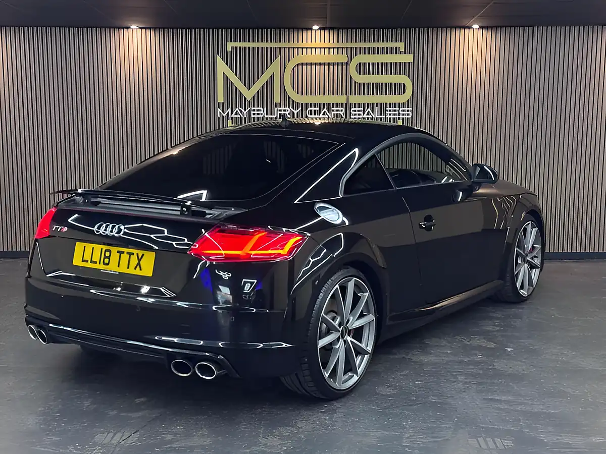 Used 2018 Audi Tt Black Edition Black - Interior and Exterior details 4