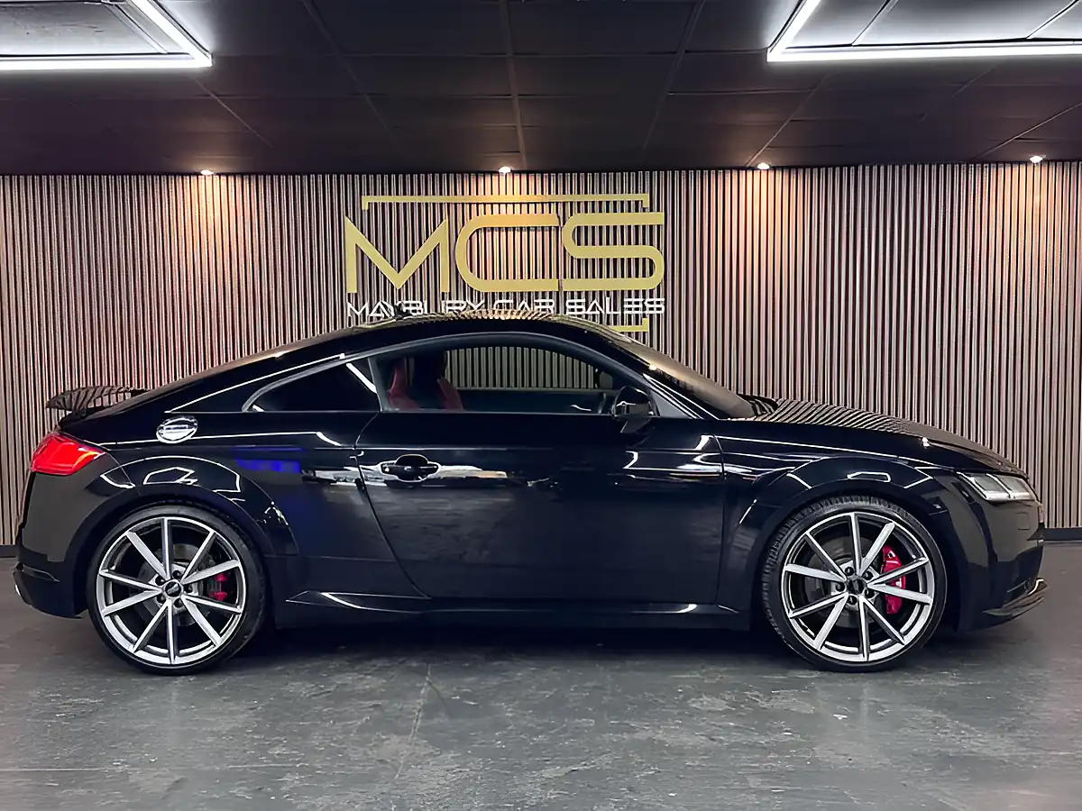 Used 2018 Audi Tt Black Edition Black - Interior and Exterior details 5