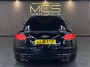 Used 2018 Audi Tt Black Edition Black - Interior and Exterior details 6