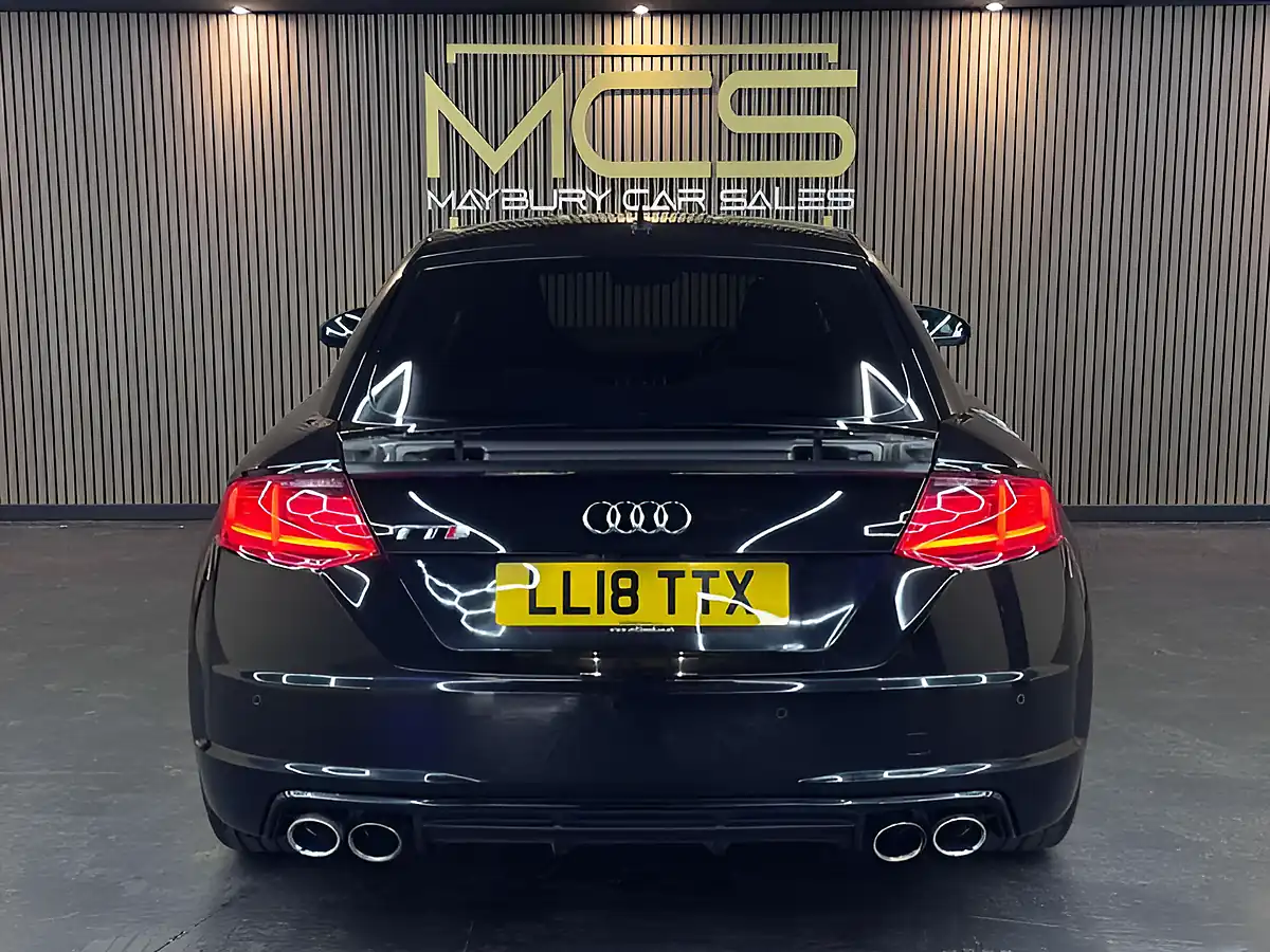 Used 2018 Audi Tt Black Edition Black - Interior and Exterior details 6
