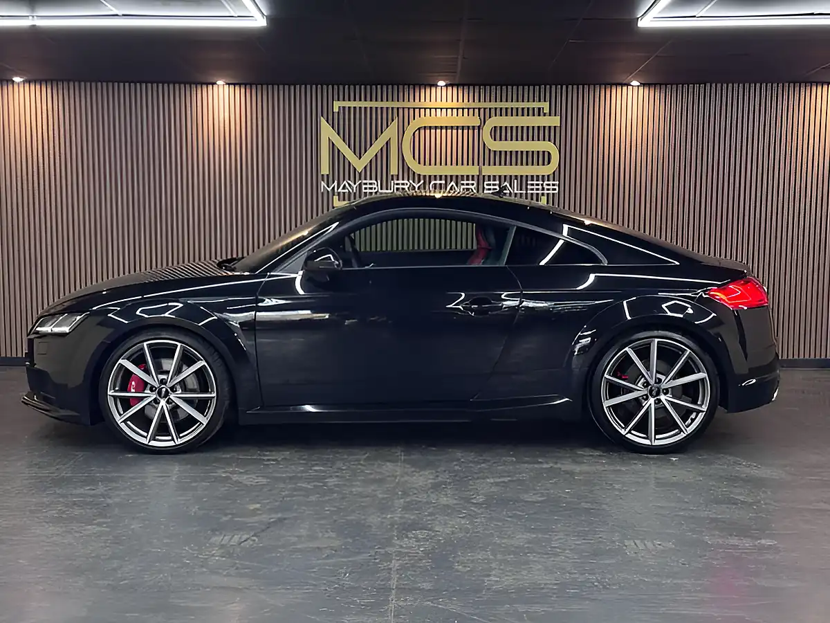 Used 2018 Audi Tt Black Edition Black - Interior and Exterior details 7