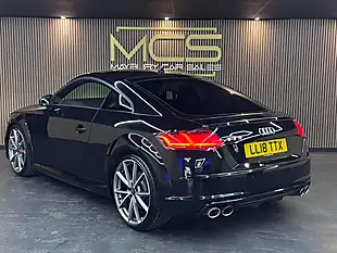 Used 2018 Audi Tt Black Edition Black - Interior and Exterior details 8