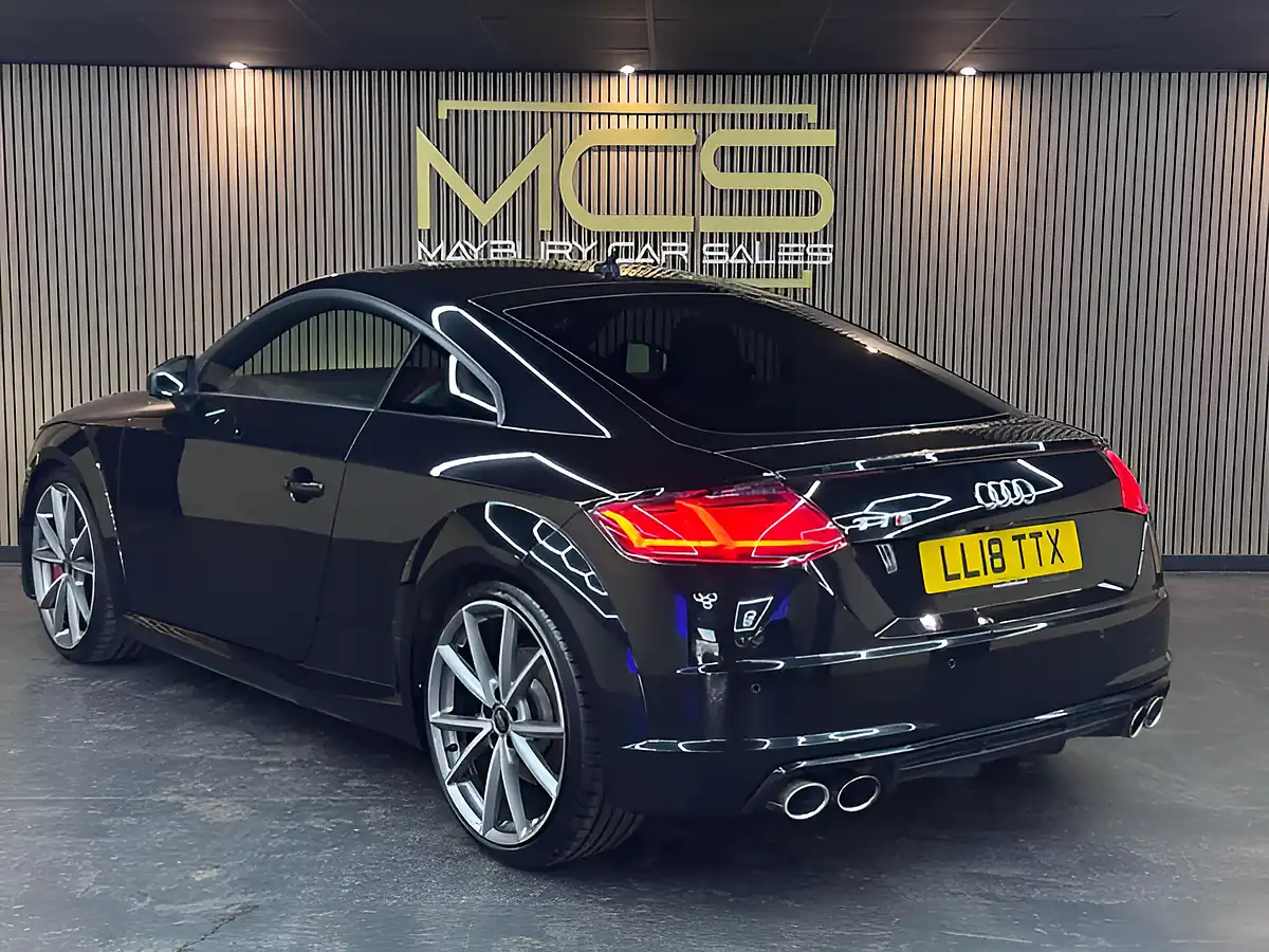 Used 2018 Audi Tt Black Edition Black - Interior and Exterior details 8