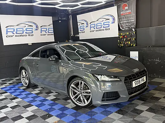 2018 Audi TT 1.8 TFSI Black Edition