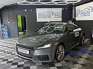 Used 2018 Audi Tt Black Edition Grey - Interior and Exterior details 10