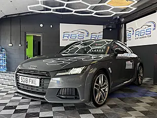 Used 2018 Audi Tt Black Edition Grey - Interior and Exterior details 11