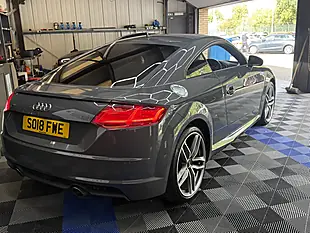 Used 2018 Audi Tt Black Edition Grey - Interior and Exterior details 12