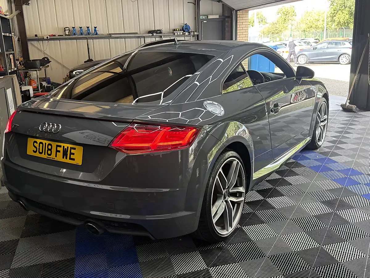 Used 2018 Audi Tt Black Edition Grey - Interior and Exterior details 12