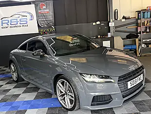 Used 2018 Audi Tt Black Edition Grey - Interior and Exterior details 13